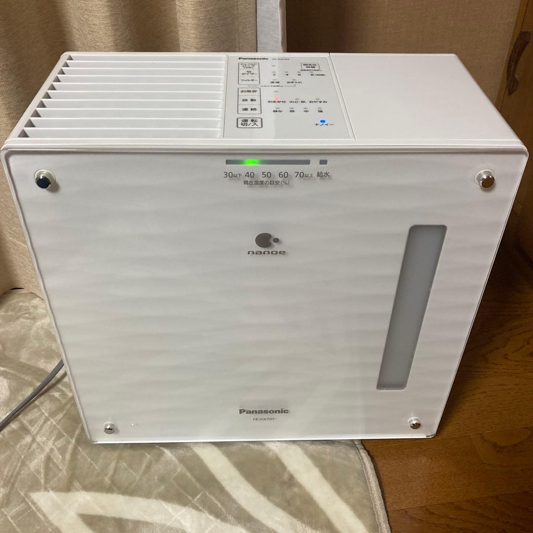 パナソニック気化式加湿器　FE-KXT07