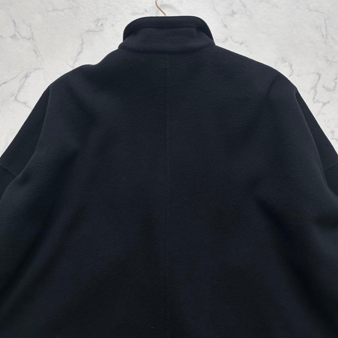 【美品】エンフォルド ソフトリバーケ ープコート 38 黒 レディース