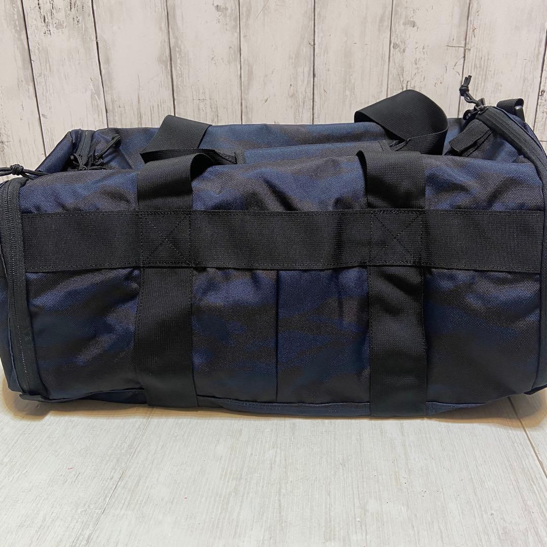 【新品・未使用】ニューエラ　ドラムバッグ　ボストンバッグ　迷彩　40L