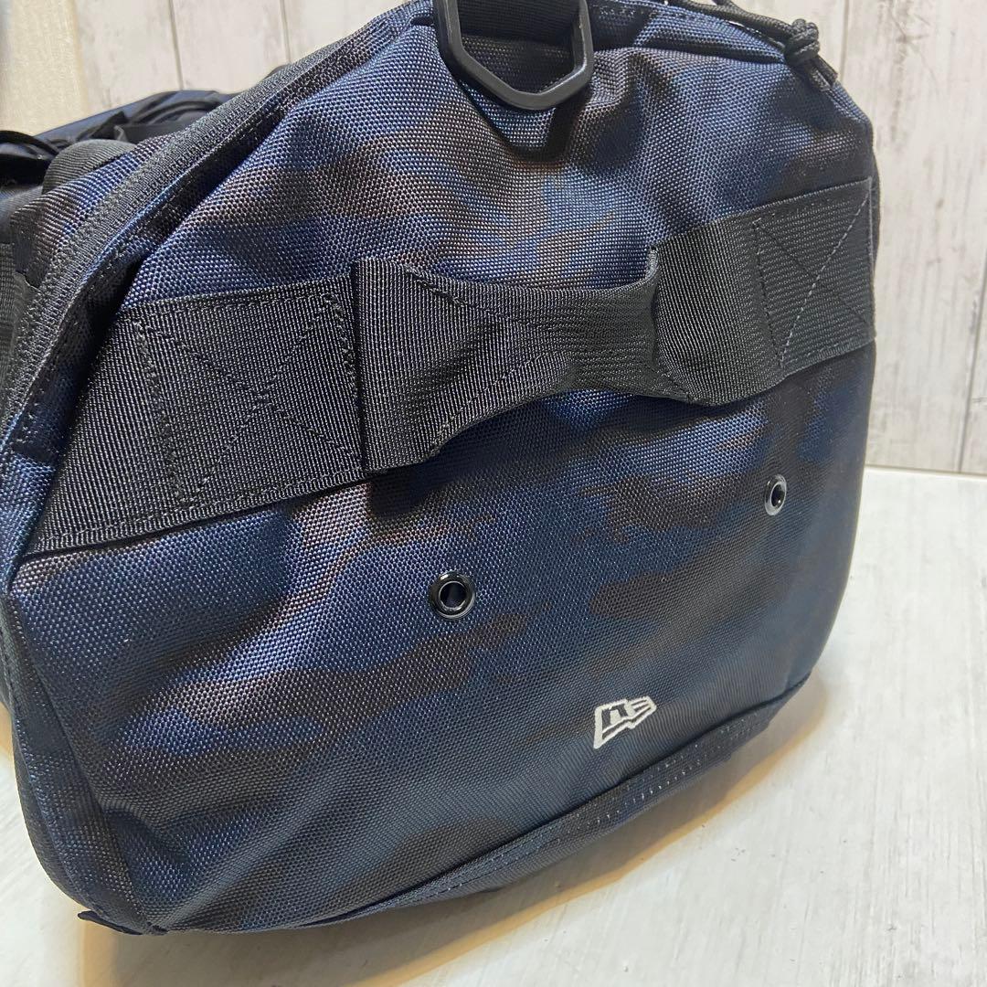 【新品・未使用】ニューエラ　ドラムバッグ　ボストンバッグ　迷彩　40L