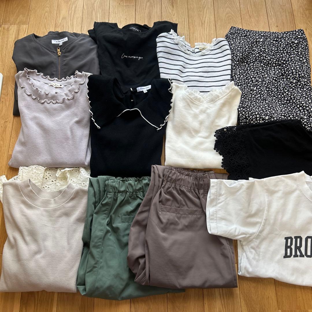 子ども服　まとめ売り　女の子140-150 春夏秋