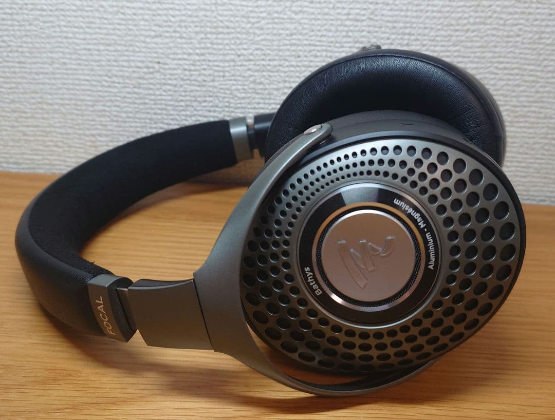 Focal Bathys ノイズキャンセリングヘッドフォン