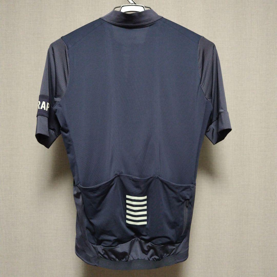 Rapha メンズ プロチーム ジャージ Sサイズ（ネイビー×ダークグレー）