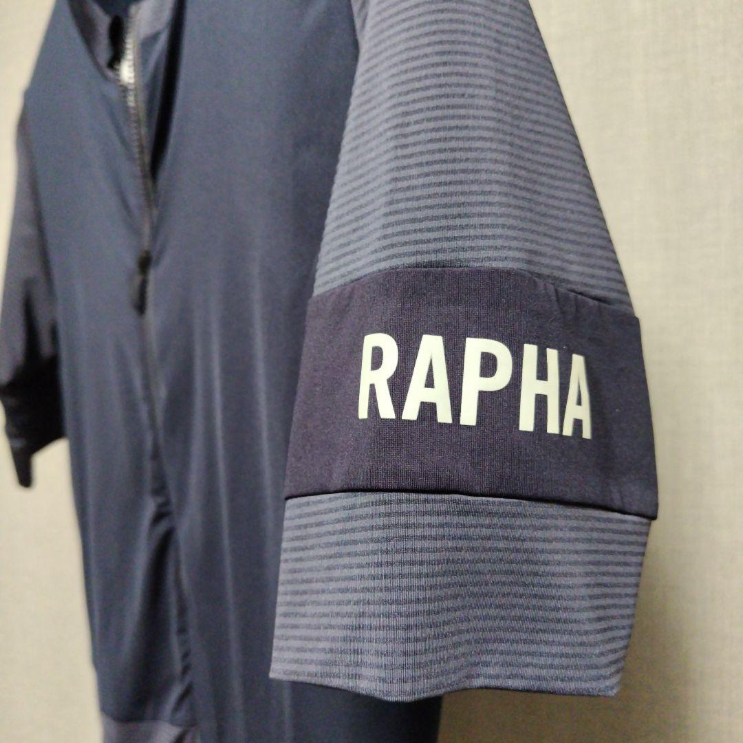 Rapha メンズ プロチーム ジャージ Sサイズ（ネイビー×ダークグレー）