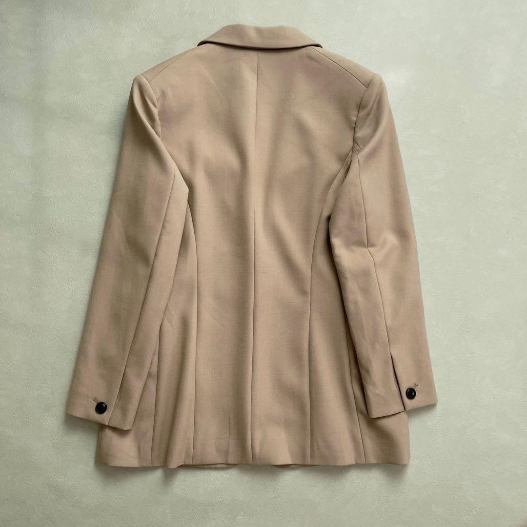 ルーニィ　Lounie シングルジャケット　ベージュ