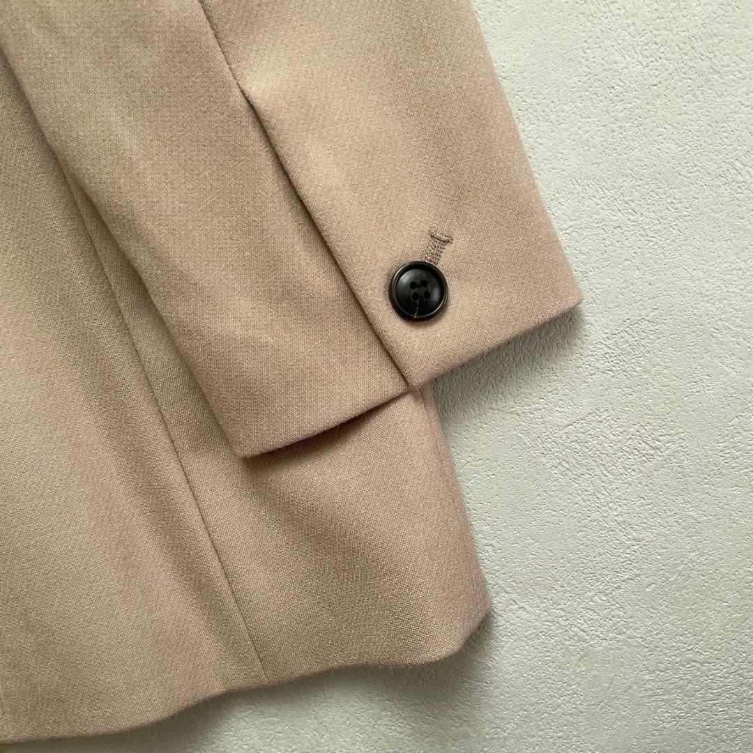 ルーニィ　Lounie シングルジャケット　ベージュ