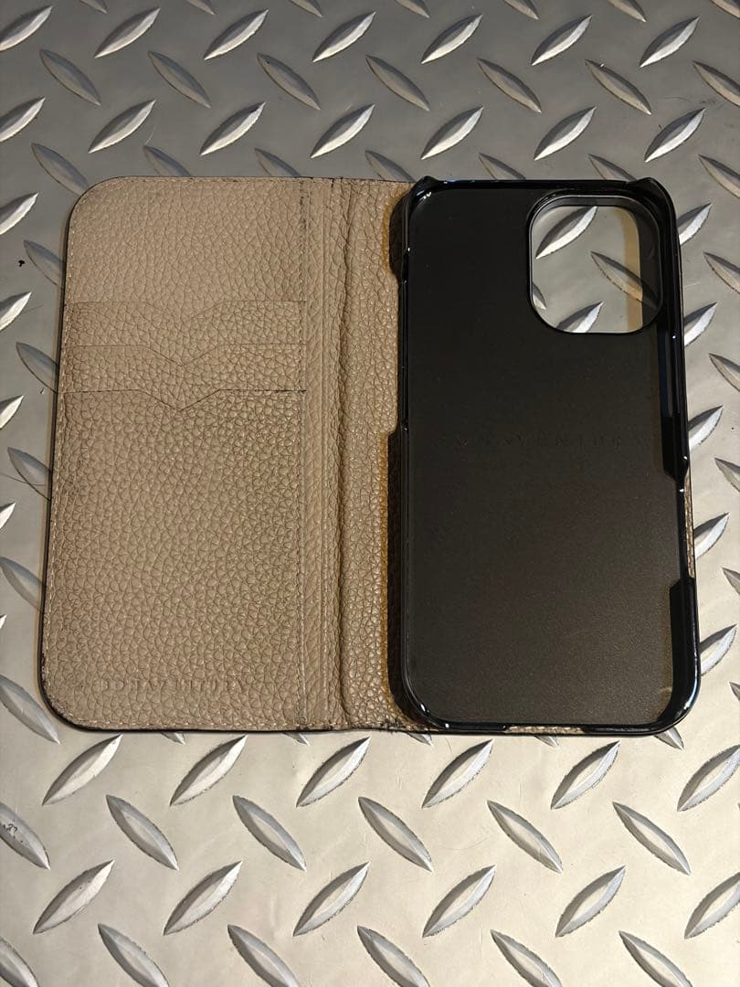 ボナベンチュラ iPhone17 手帳型ケース MagSafe対応