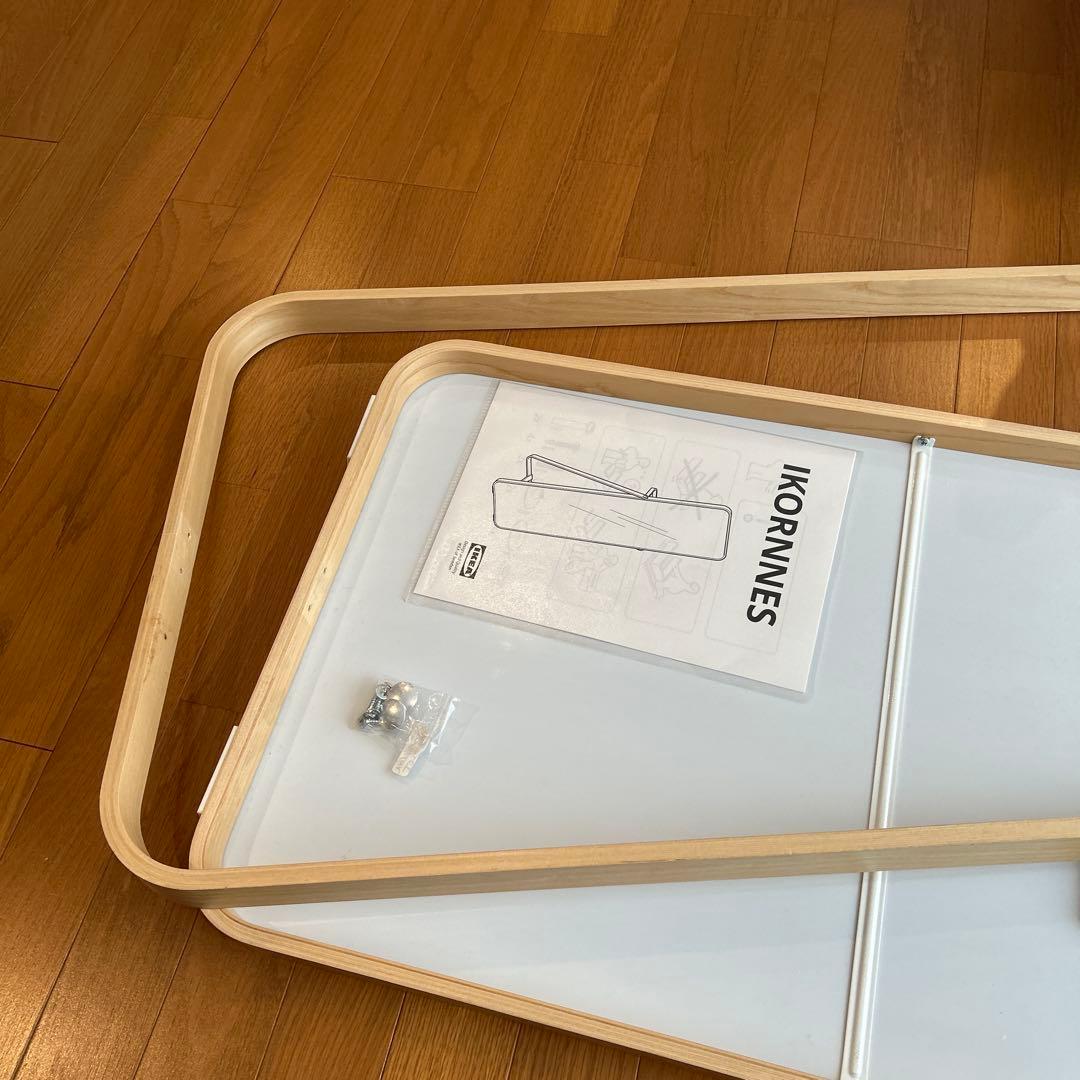 【IKEA】IKORNNESイコルネス スタンドミラー アッシュ52x167cm