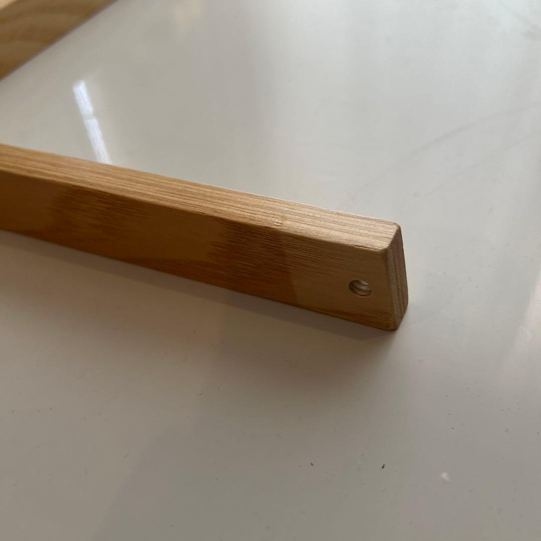 【IKEA】IKORNNESイコルネス スタンドミラー アッシュ52x167cm