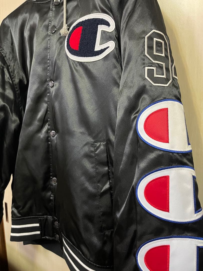 【極美品】Supreme×champion コラボ　ジャケット　希少Mサイズ