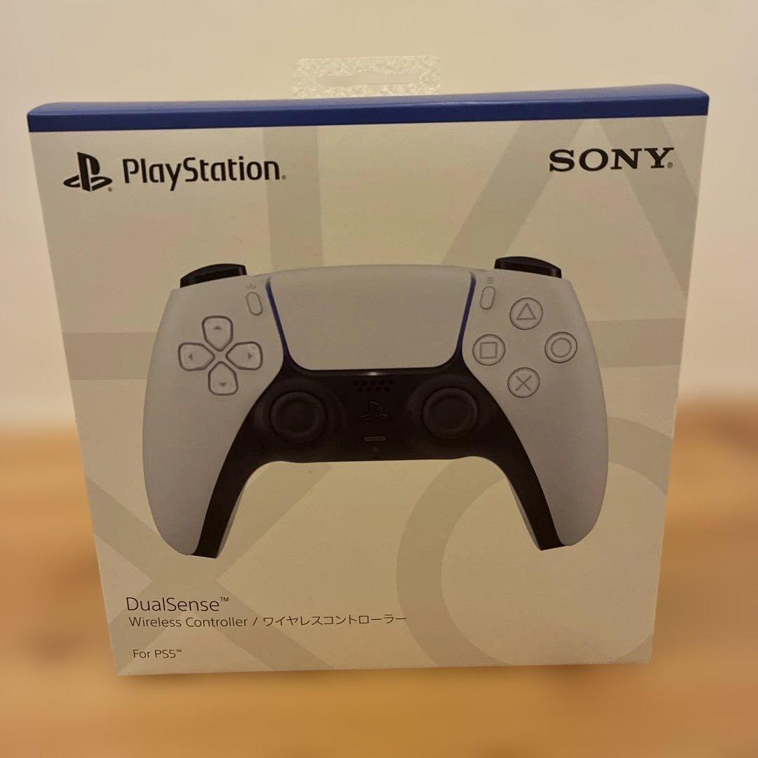 ★新品未使用★PS5 DualSenseワイヤレスコントローラ純正品