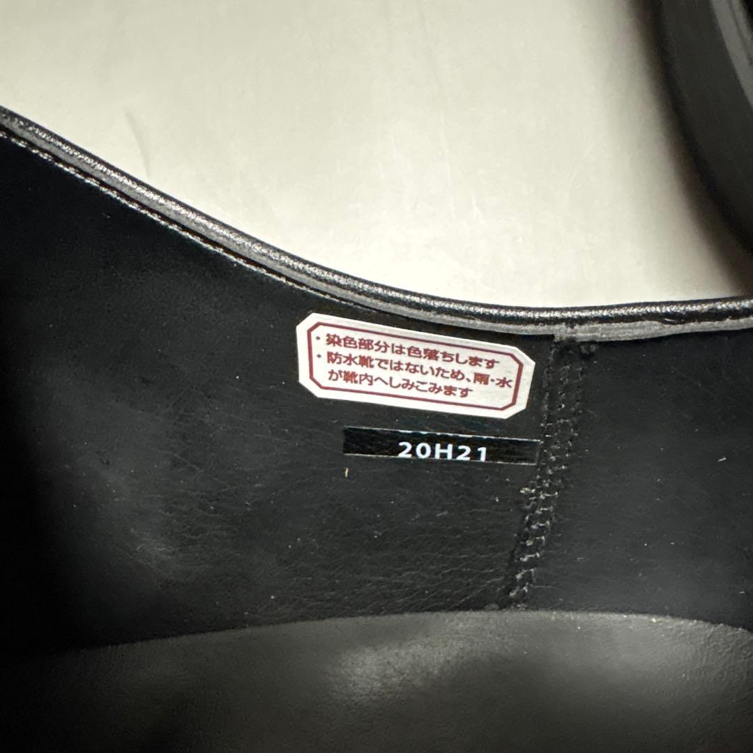 新品未着用カンサイマンコレクション黒牛革 ダブルモンクストラップ　27.5センチ