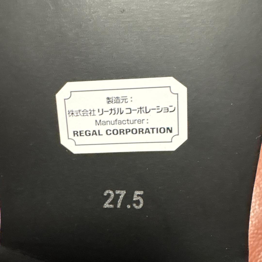 新品未着用カンサイマンコレクション黒牛革 ダブルモンクストラップ　27.5センチ