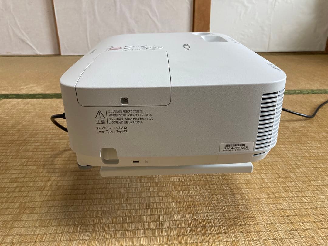 最終値下げ！RICOH PJ WX5361N プロジェクター本体