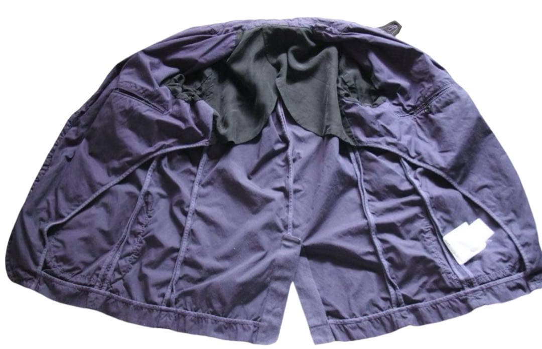 【sacai サカイ】2way ワークジャケット size1 製品染め