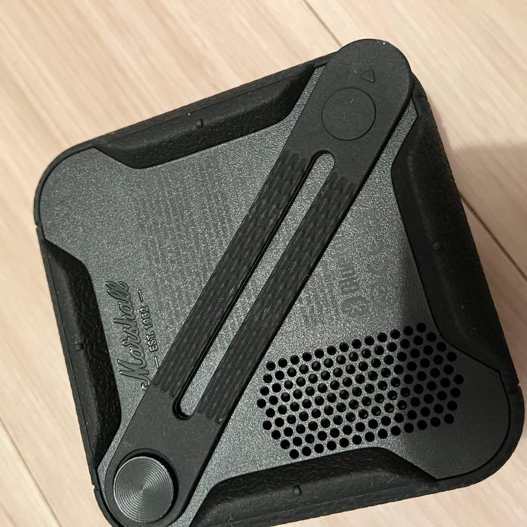 Marshall willen ワイヤレススピーカー ブラック