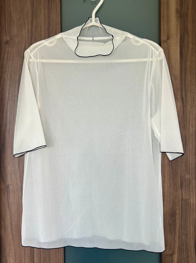 ADORE シアージャージー　ブラック、ホワイト、2枚セット