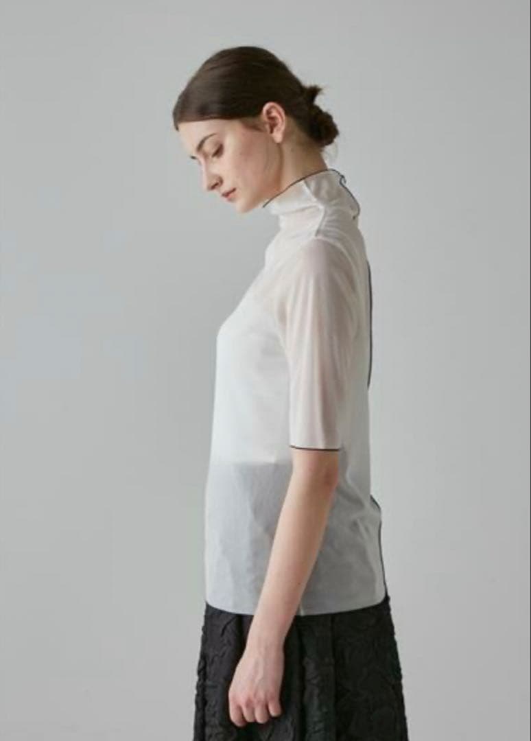 ADORE シアージャージー　ブラック、ホワイト、2枚セット