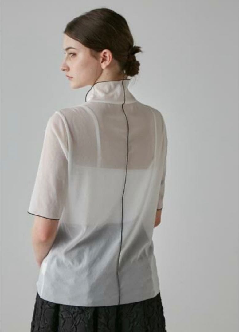 ADORE シアージャージー　ブラック、ホワイト、2枚セット