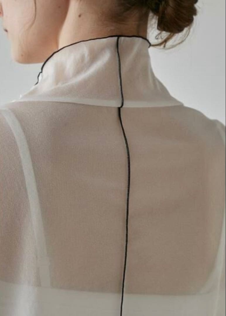 ADORE シアージャージー　ブラック、ホワイト、2枚セット