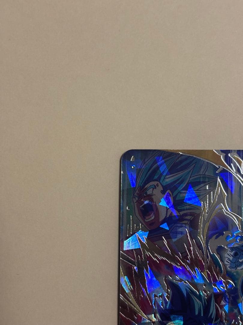 スーパードラゴンボールヒーローズ mm3-secベジータ