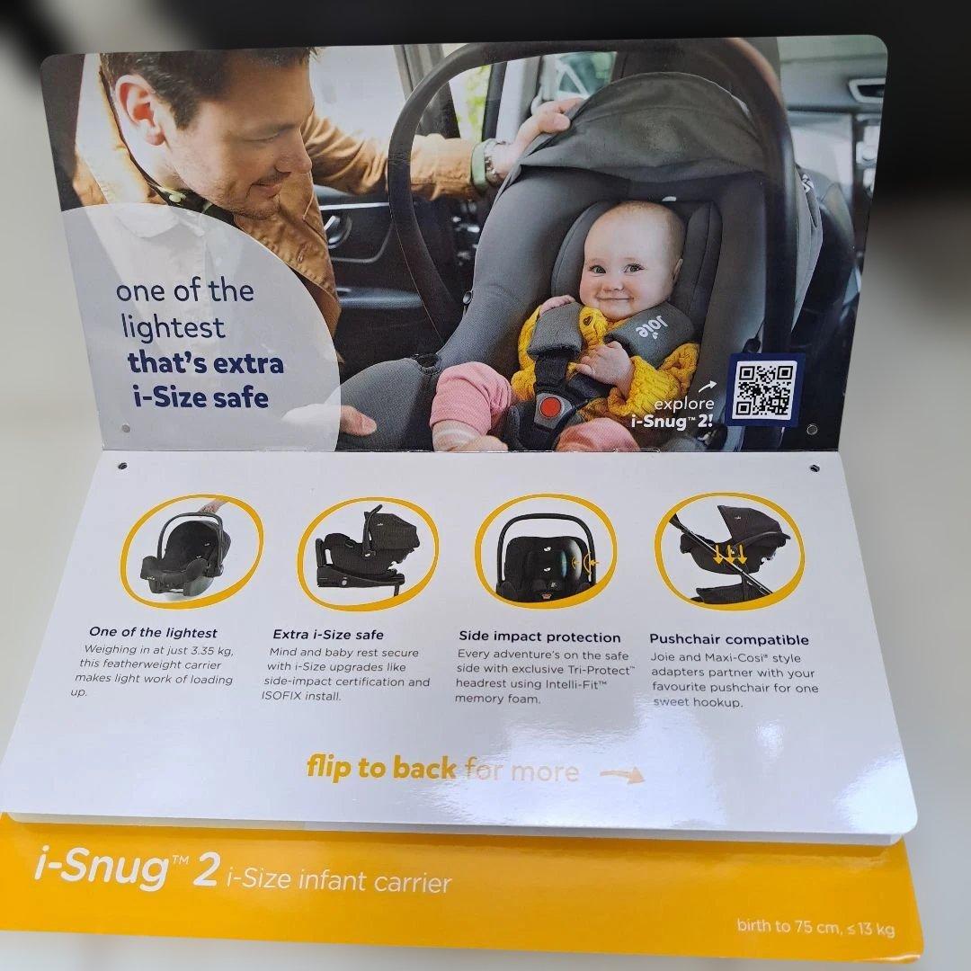 Joie(ジョイー)ベビーシート　i-Snug2