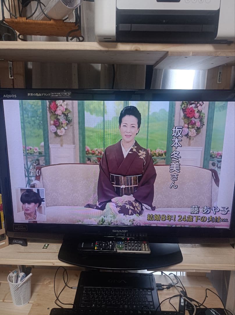 SHARP LC-32V5 液晶カラーテレビ