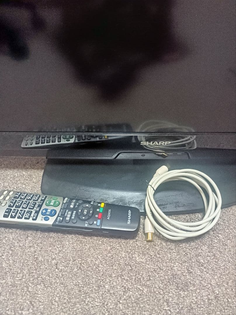 SHARP LC-32V5 液晶カラーテレビ