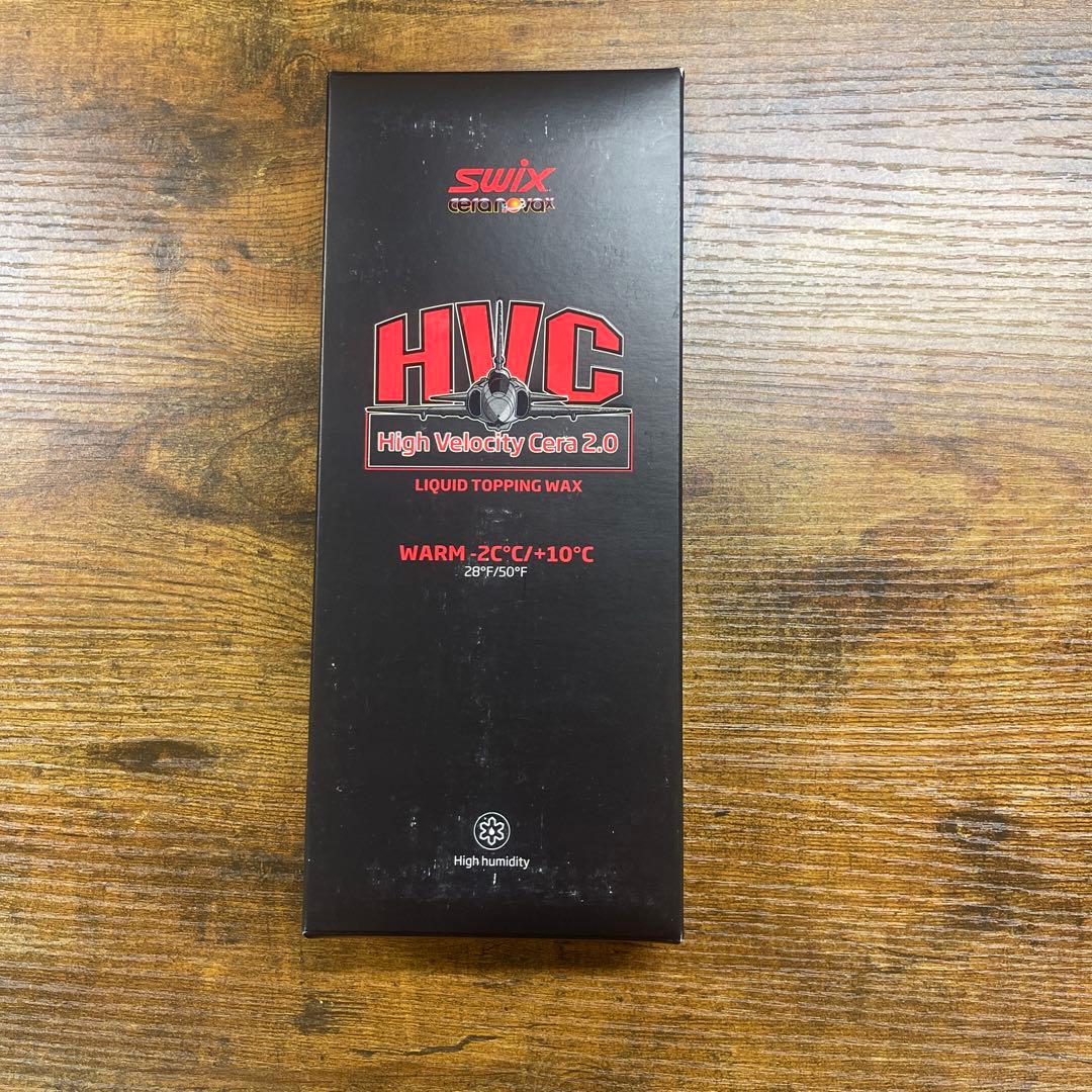 スキー Swix HVC 2.0 & Gallium Super Wet Wax