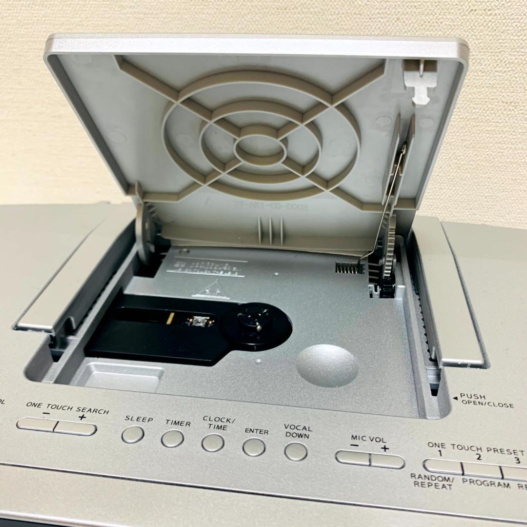 TOSHIBA　Aurex　TY-AK2　CDラジカセ　ハイレゾ　東芝