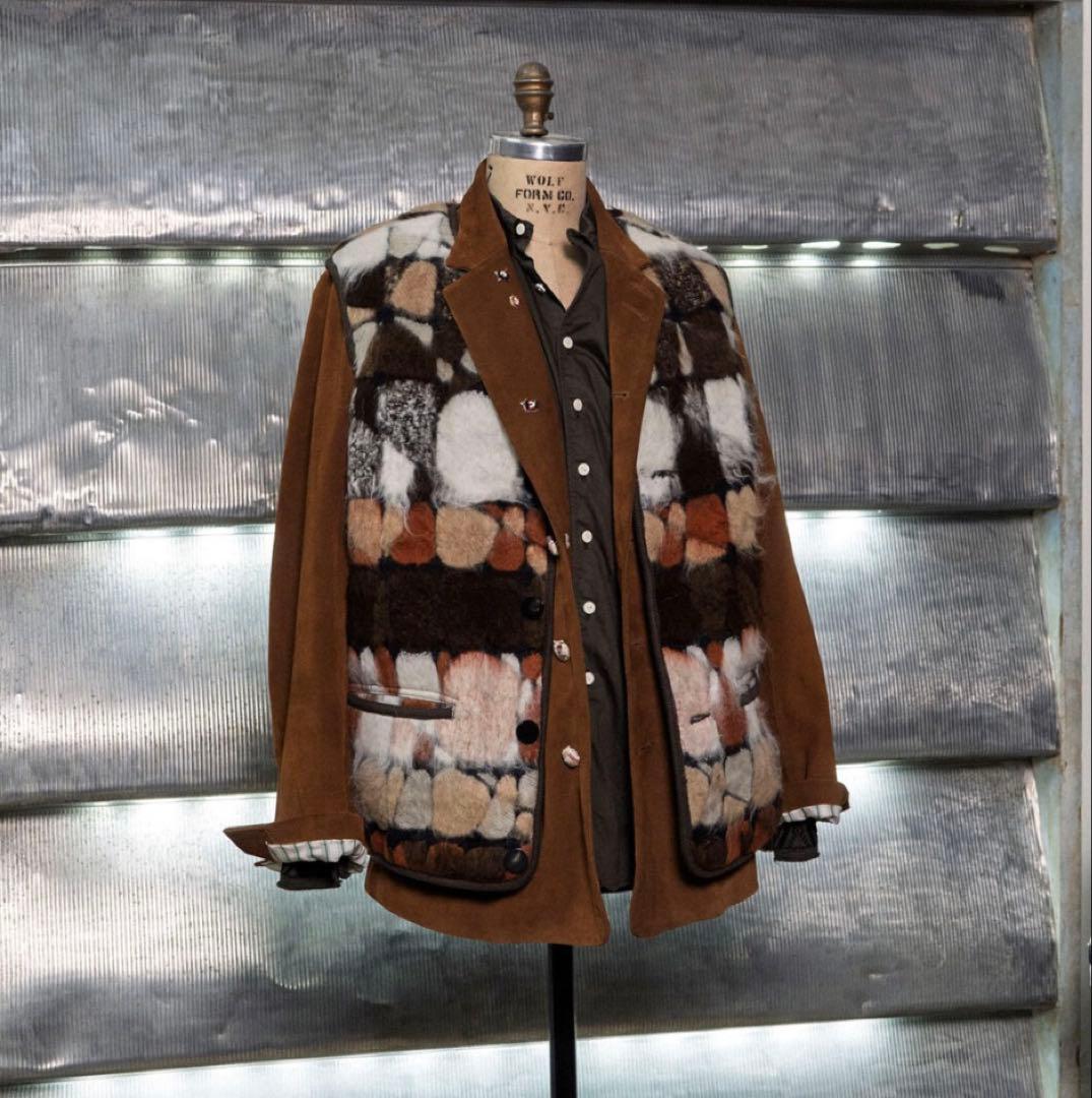 トップス BLACKBIRD \"JERKIN VEST\" (CRAZY) 1