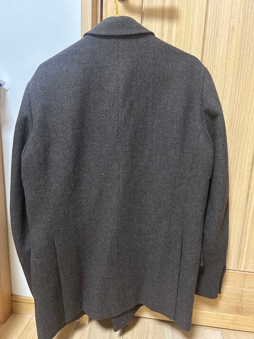 HARE ツイードダブルジャケット