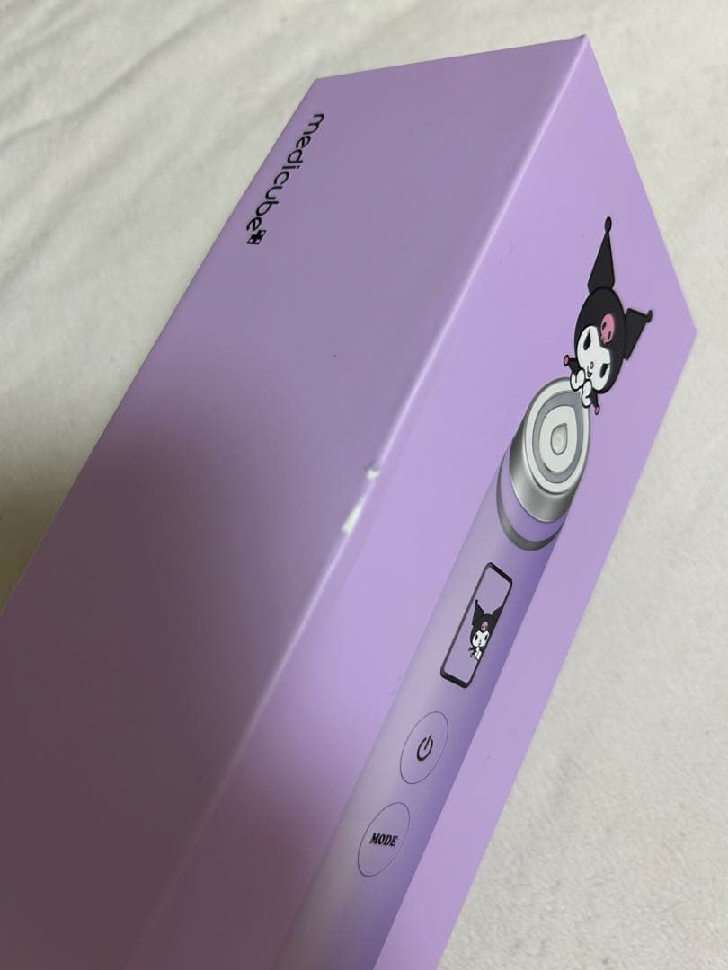 ⭐︎最終値下げ⭐︎限定！クロミちゃんコラボ　メディキューブ　美顔器