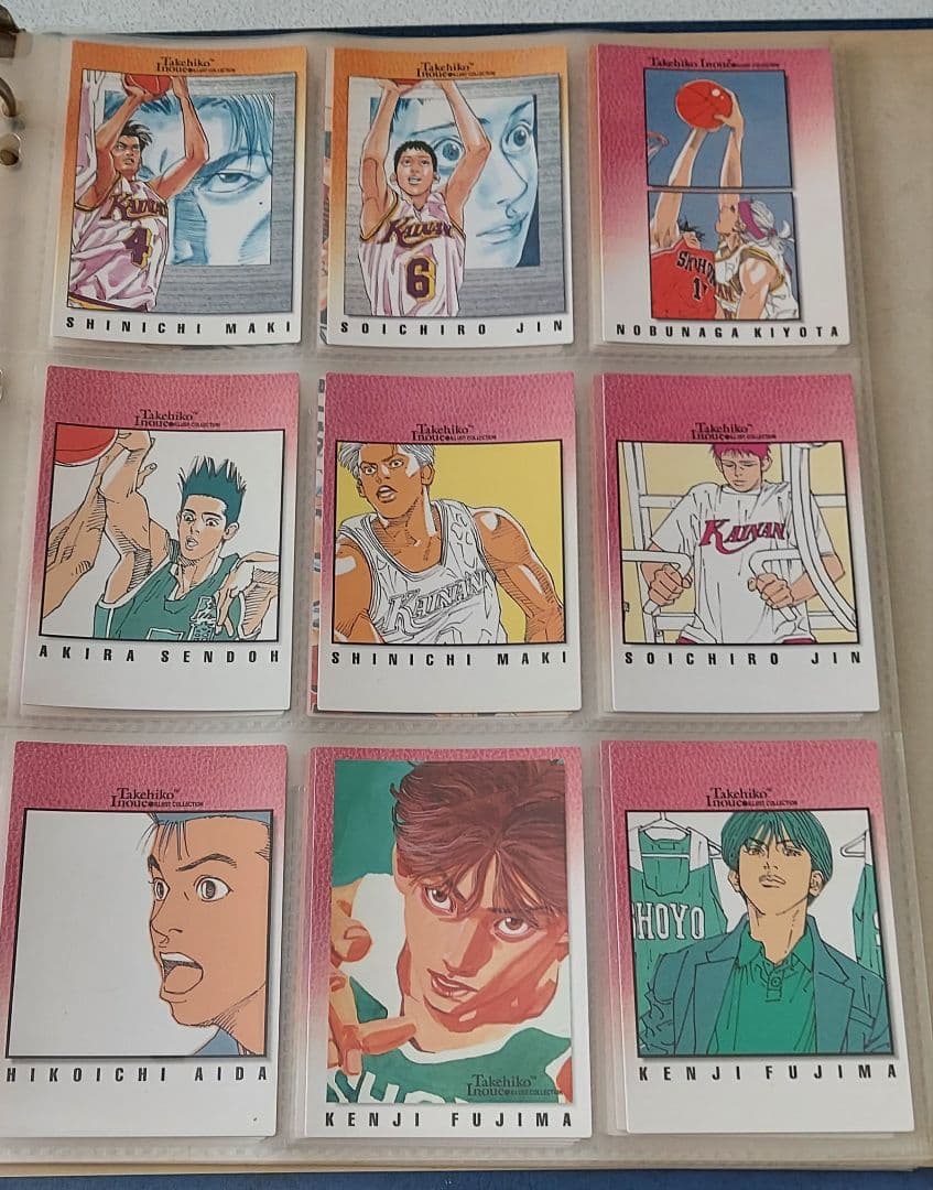 スラムダンク カードダスマスターズ　70枚セット