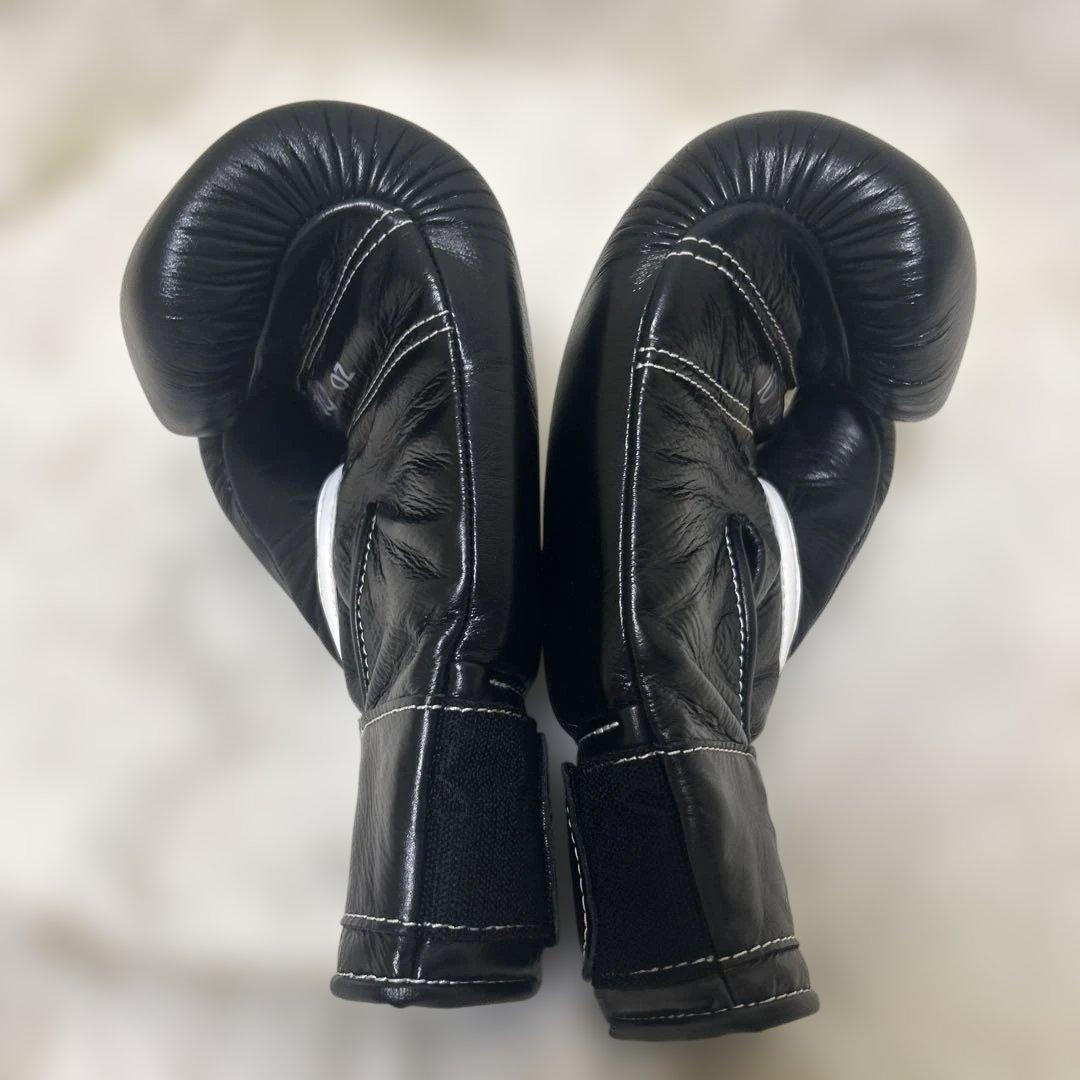 【極美品】winning ボクシンググローブ 10oz 黒 MS-300B