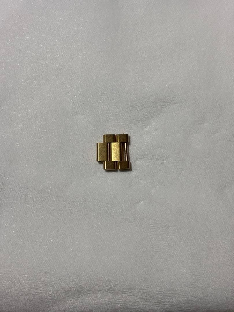 ROLEX ロレックス　レディース　金無垢　ベルト　コマ