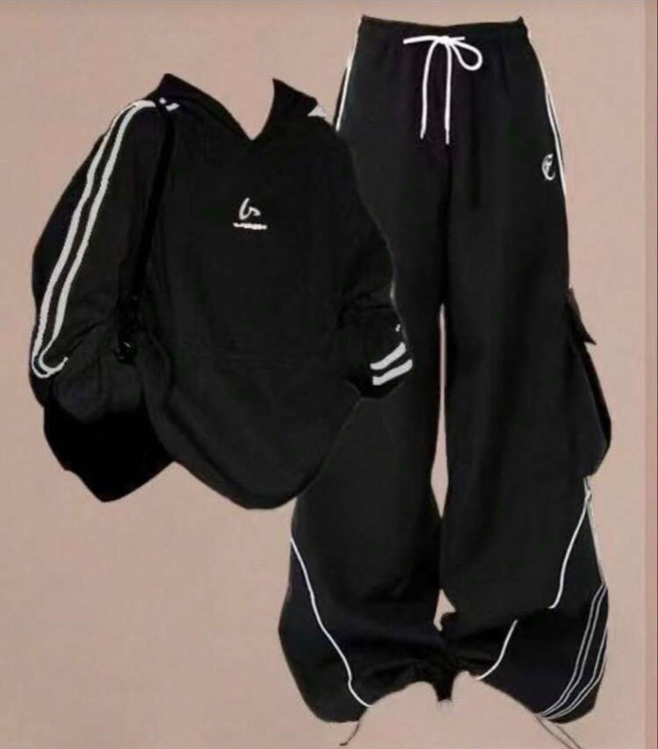 00s ナイロン セットアップ adidis stussy