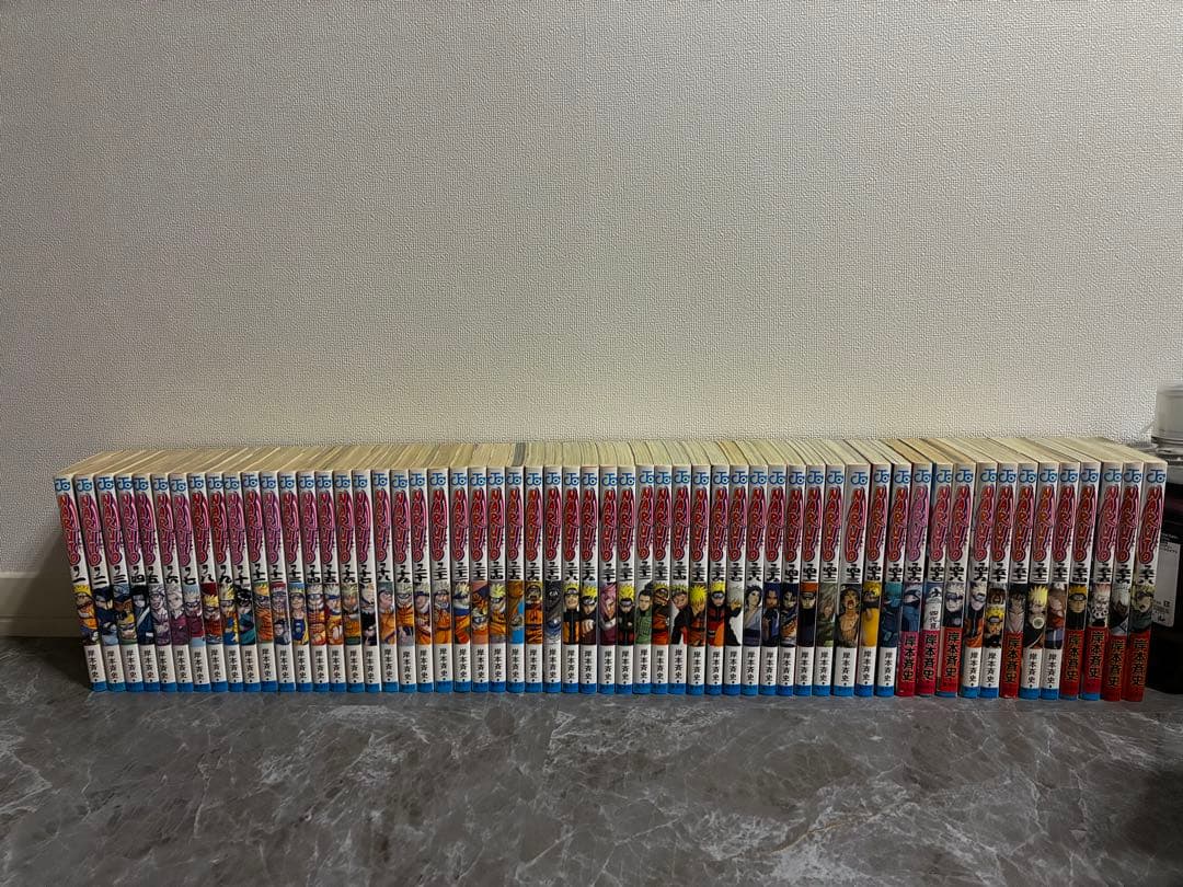 ［値下げ］NARUTO 1〜56巻、58巻セット