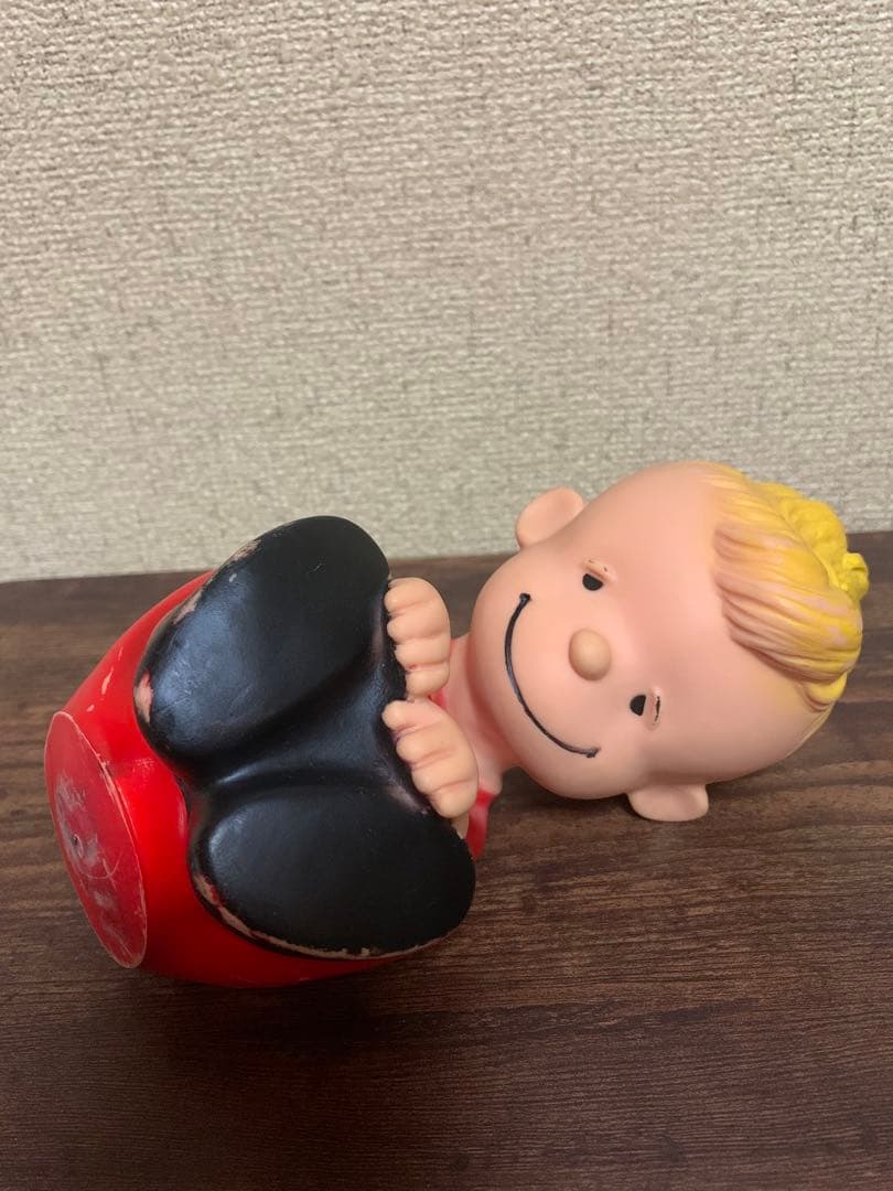 ハンガーフォード 社 シュローダー ソフビフィギュア 希少