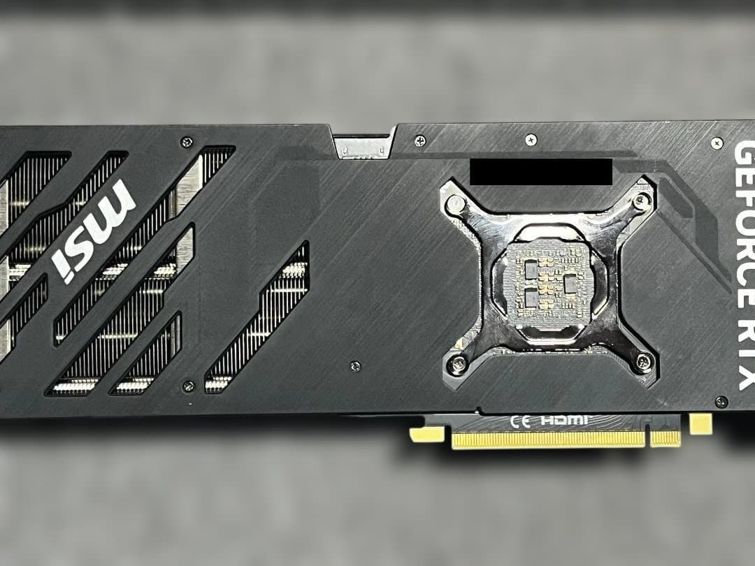 MSI GeForce4070TiSuper VENTUS 3X ＋ α