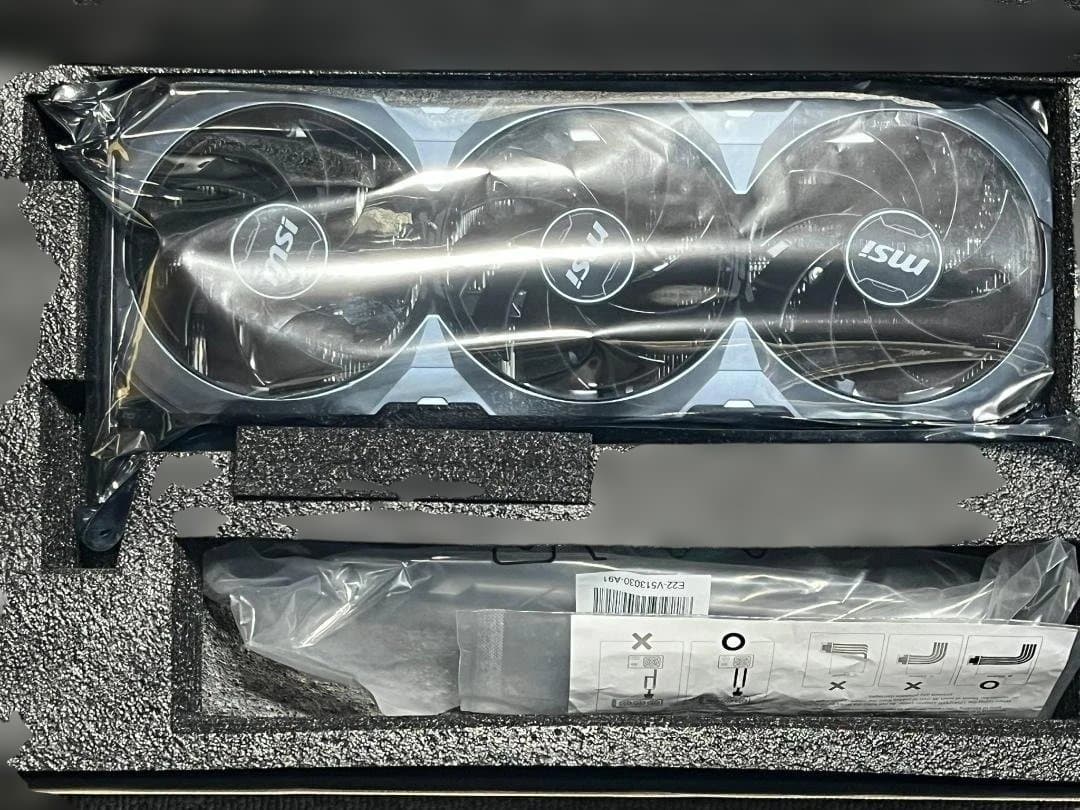 MSI GeForce4070TiSuper VENTUS 3X ＋ α