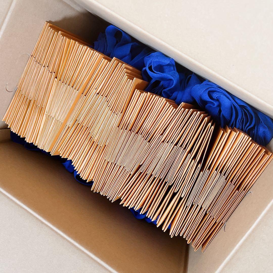 美品　ルイヴィトン　ショッパー　紙袋　60枚　小サイズ