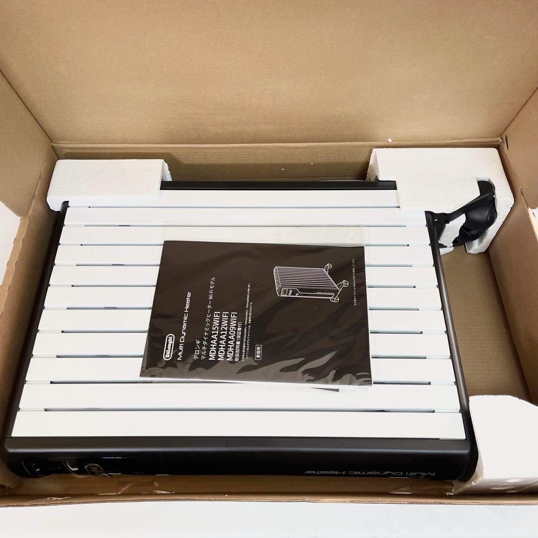 【極美品】DeLonghi マルチダイナミックヒーター MDHAA15WIFI