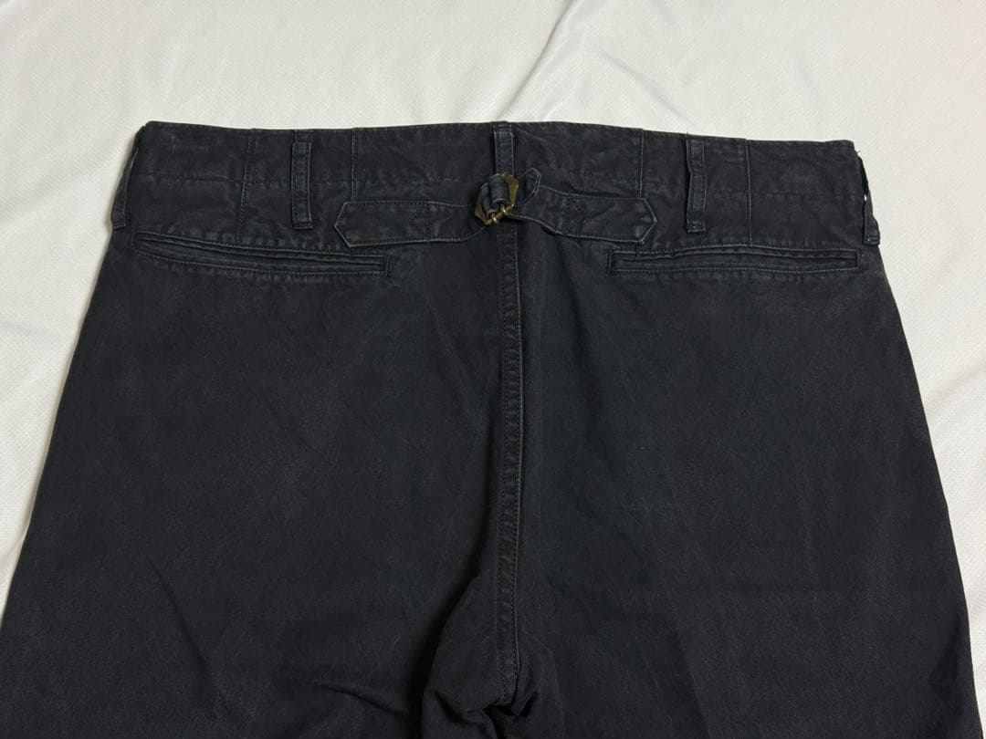 パンツ 21AW Sz3 Visvim high water chino navy