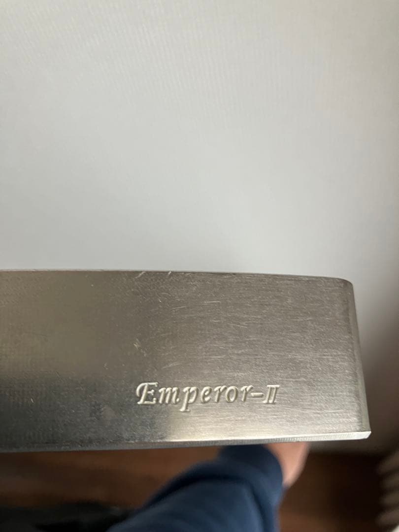 3chan山田パター　エンペラーII YAMADAパター　34インチ