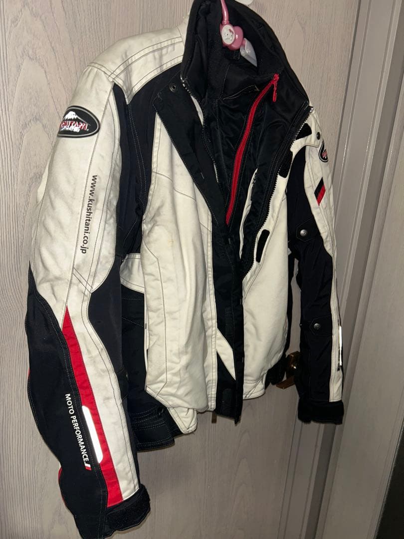 ゆ*ん様 【XL】クシタニ KUSHITANI ライダースジャケット K-261