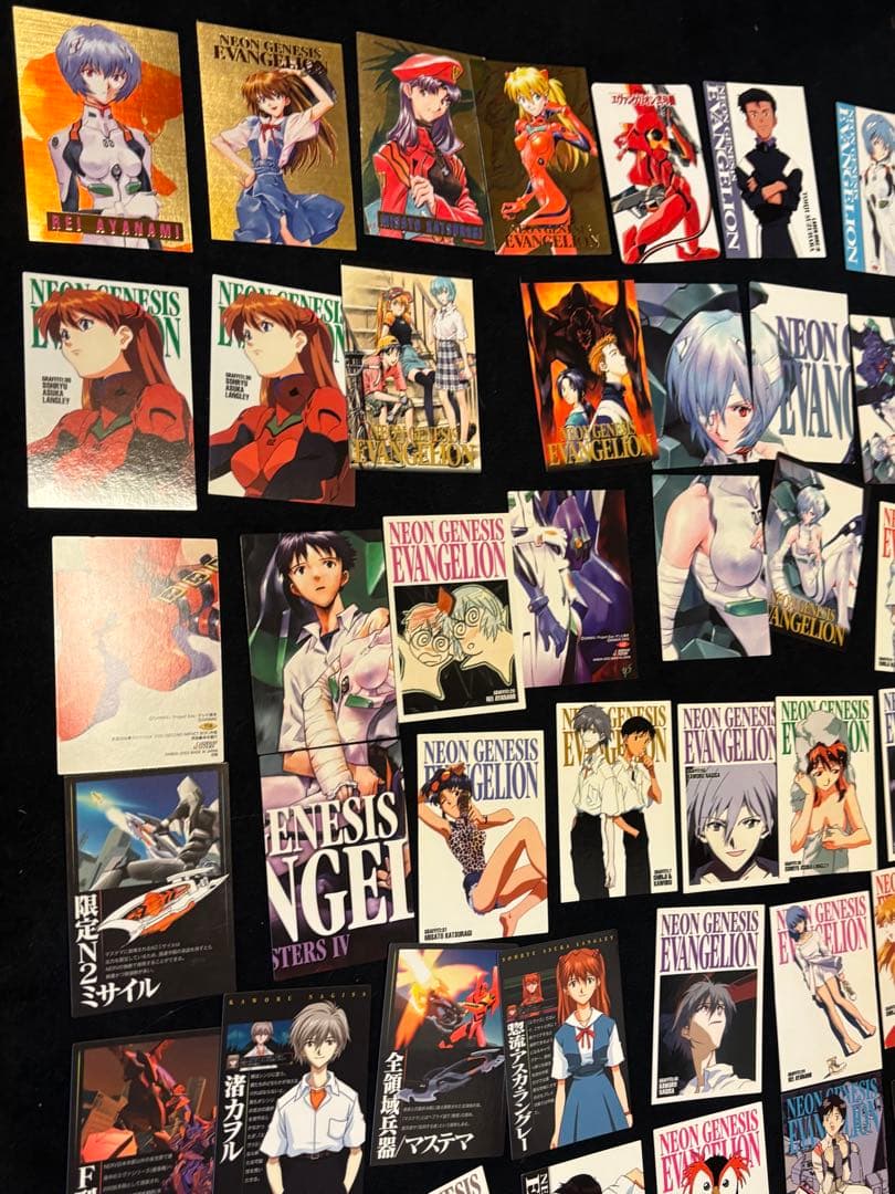 カードダスマスターズ新世紀エヴァンゲリオン カードダスマスターズ2集　カルビー