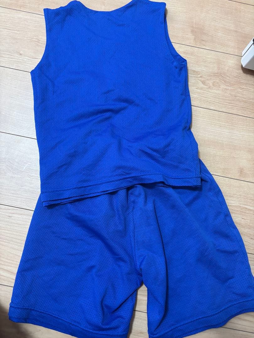 Hearts ハーツ　 バスケットボール ユニフォーム 130サイズ