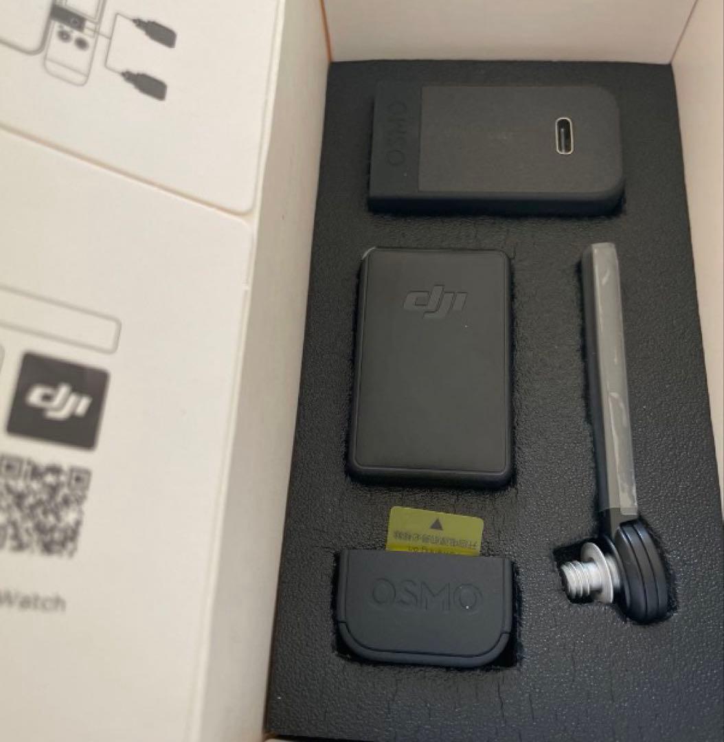 アクションカメラ DJI Pocket 2 Creator Combo SD付