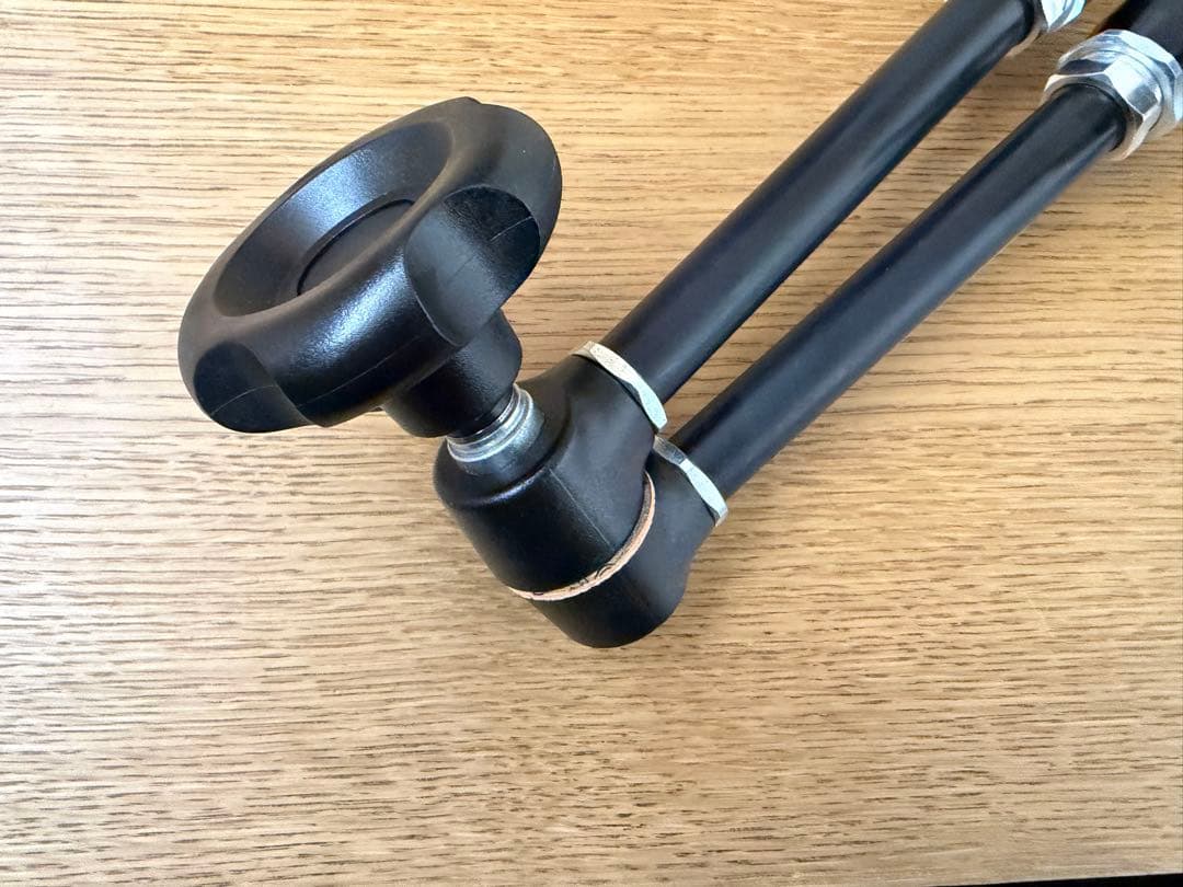 Manfrotto バリアブルフリクションアーム クランプ カメラブラケット